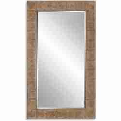 Ranahan-Rustic Farmhouse Mirror