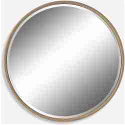 Ranchero-Natural Rope Round Mirror