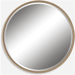 Ranchero-Natural Rope Round Mirror