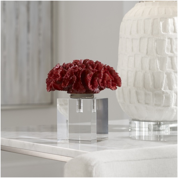 Uttermost Red Coral Cluster