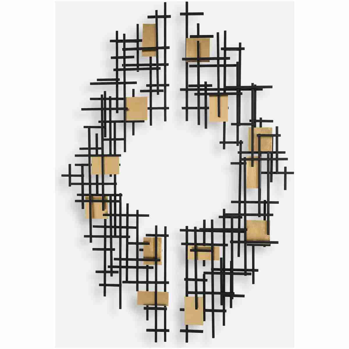 Reflection-Metal Wall Art