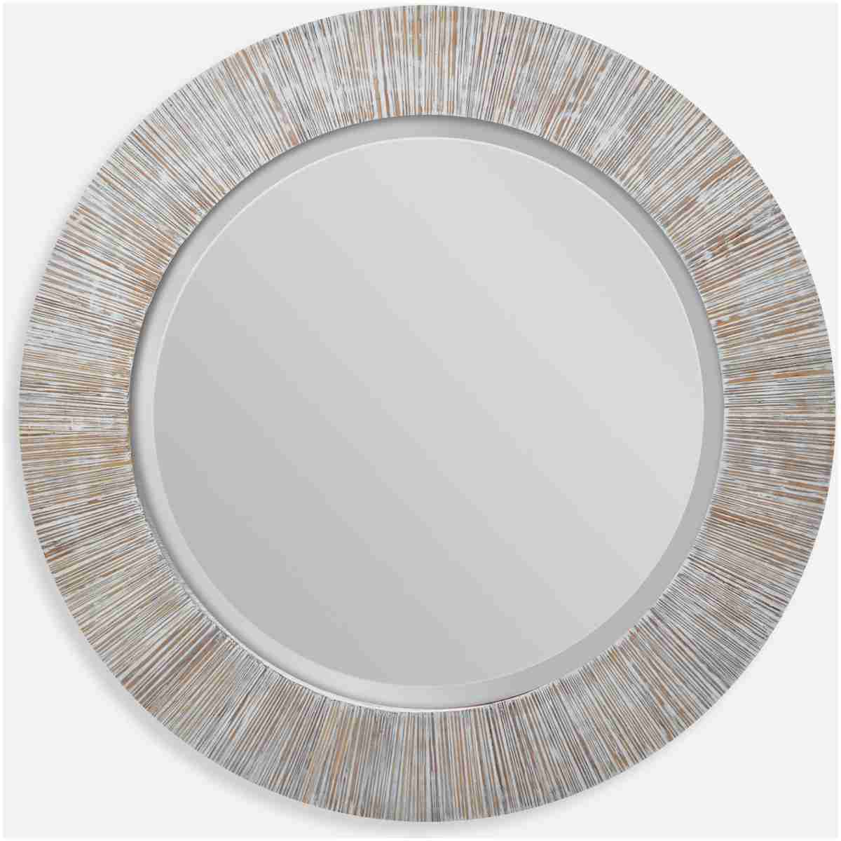 Repose-Round Mirror