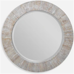 Repose-Round Mirror