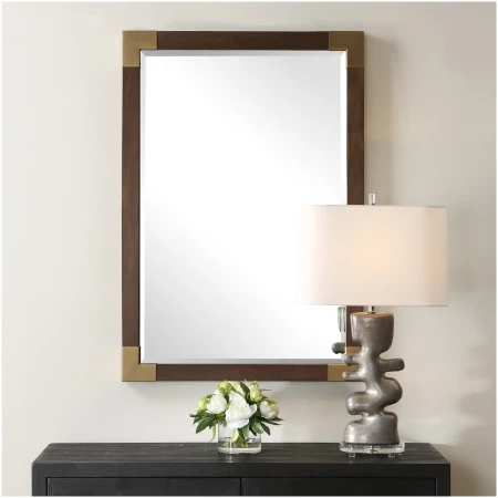 Uttermost Rhea Walnut Mirror