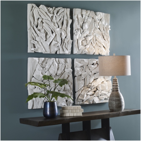 Uttermost Rio Coastal Wood Wall Decor