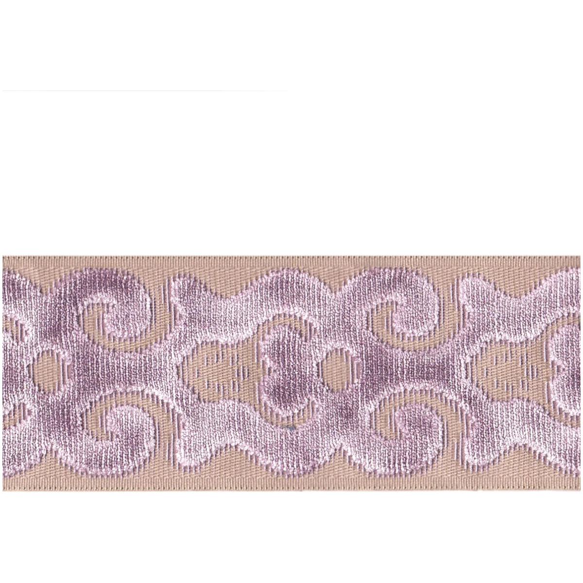 Rl-Sawyer Tape/Lilac - Tape Trim - Carrollton