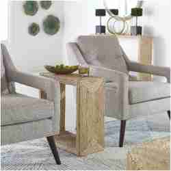 Uttermost Rora Woven Accent Table