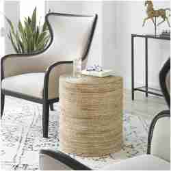 Uttermost Rora Round Accent Table