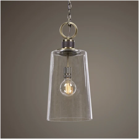 Uttermost Rosston 1 Light Mini Pendant