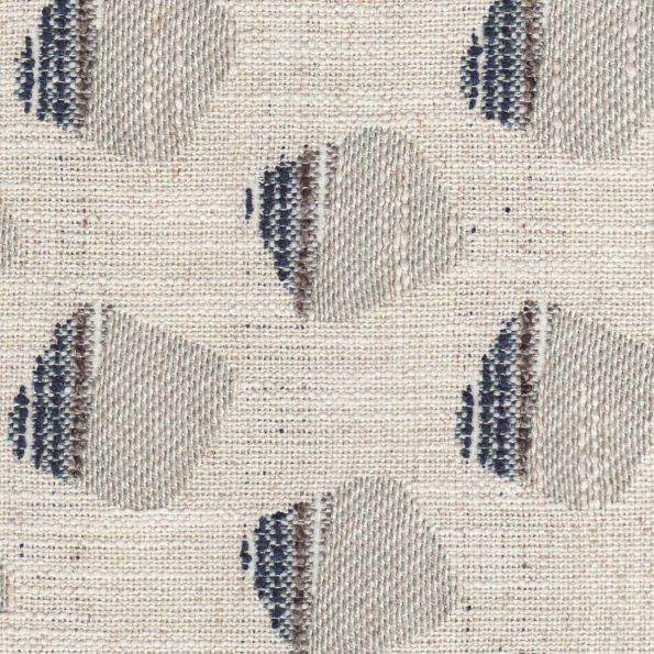 RONES/NAVY - Upholstery Only Fabric Suitable For Upholstery And Pillows Only.   - Farmers Branch