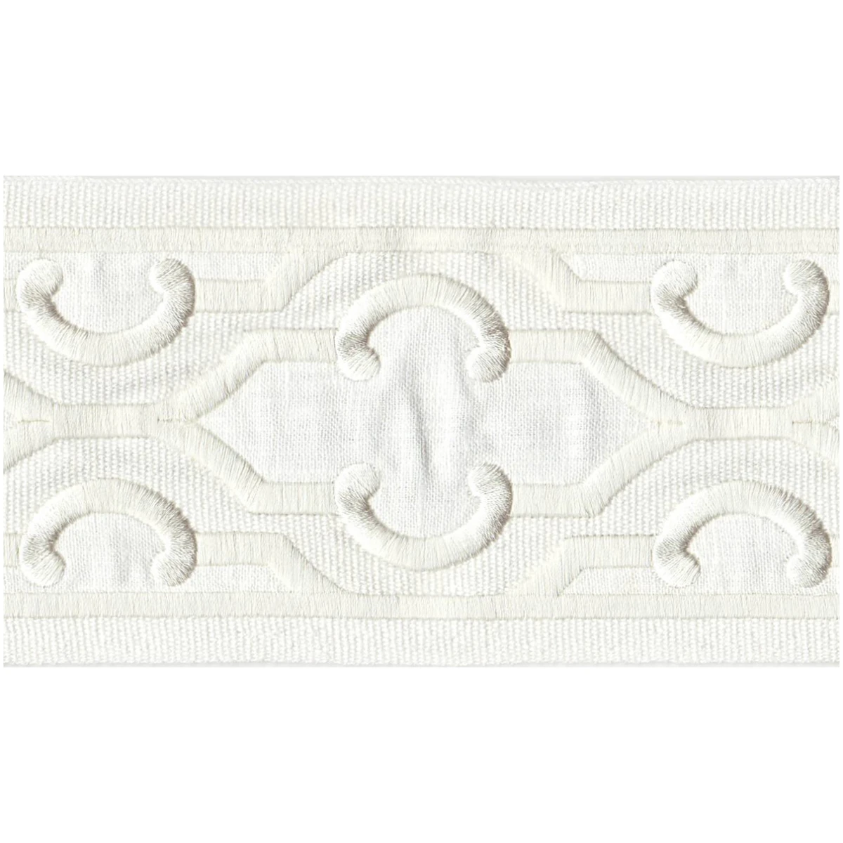 Roxi Tape/White - Tape Trim - Woodlands