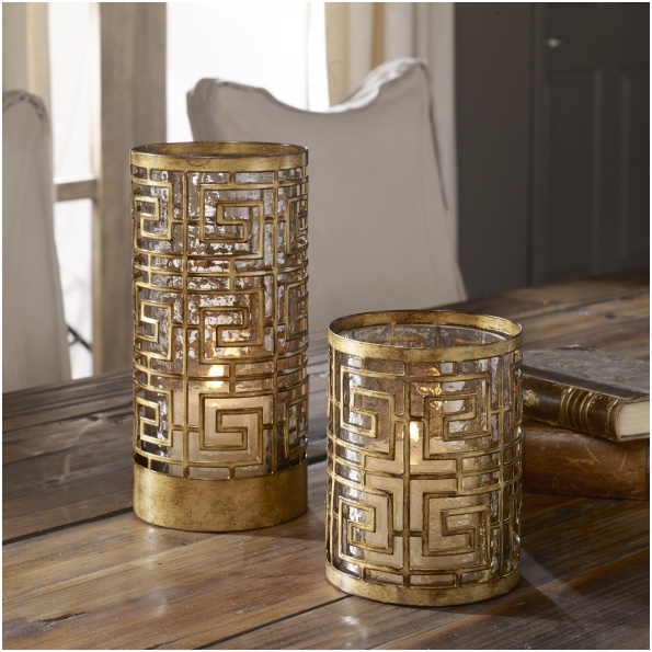 Ruhi Hurricane Candleholders