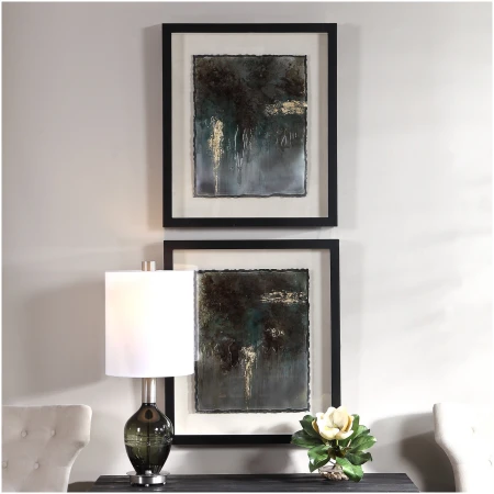 Uttermost Rustic Patina Framed Prints