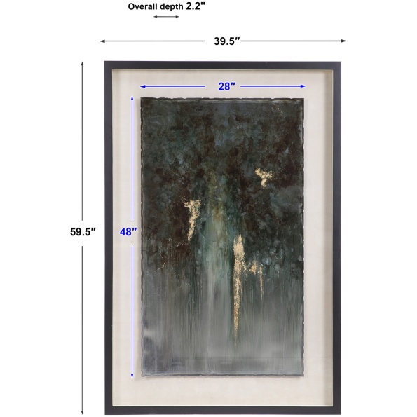 Rustic Patina Grande Abstract Art