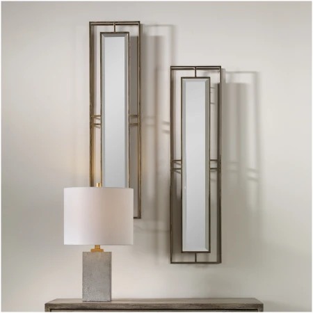 Uttermost Rutledge Gold Mirrors