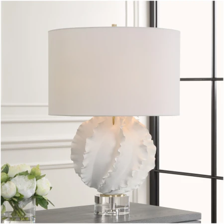 Uttermost Saylor White Table Lamp