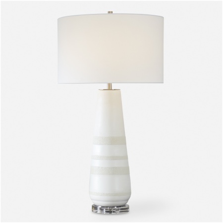Santino-White Table Lamp