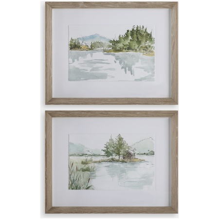 Serene-Landscape Prints