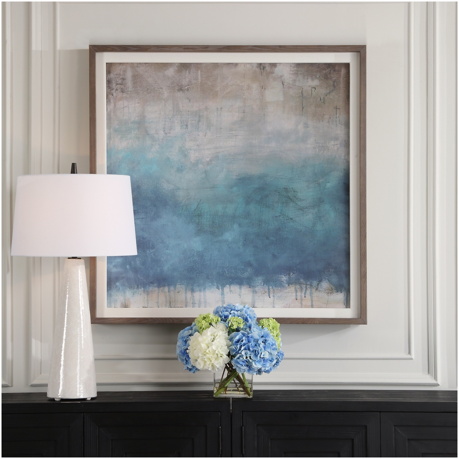 Uttermost Serenity Paused Framed Abstract Print