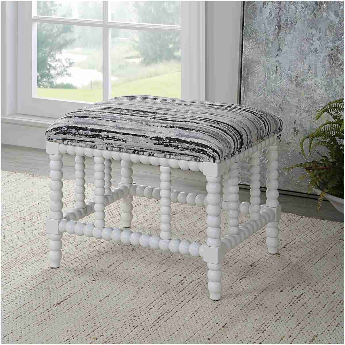 Uttermost Seminoe Uupholstered Small Bench