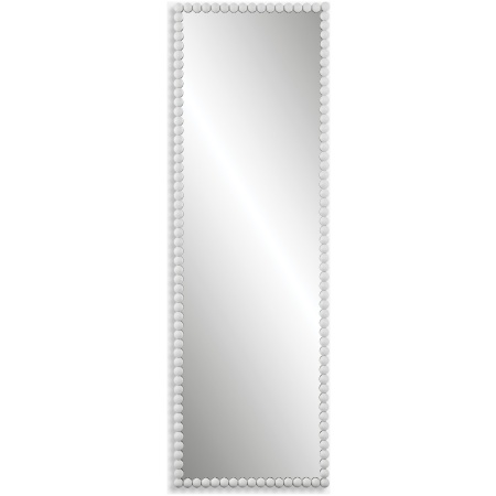 Serna-White Tall Mirror