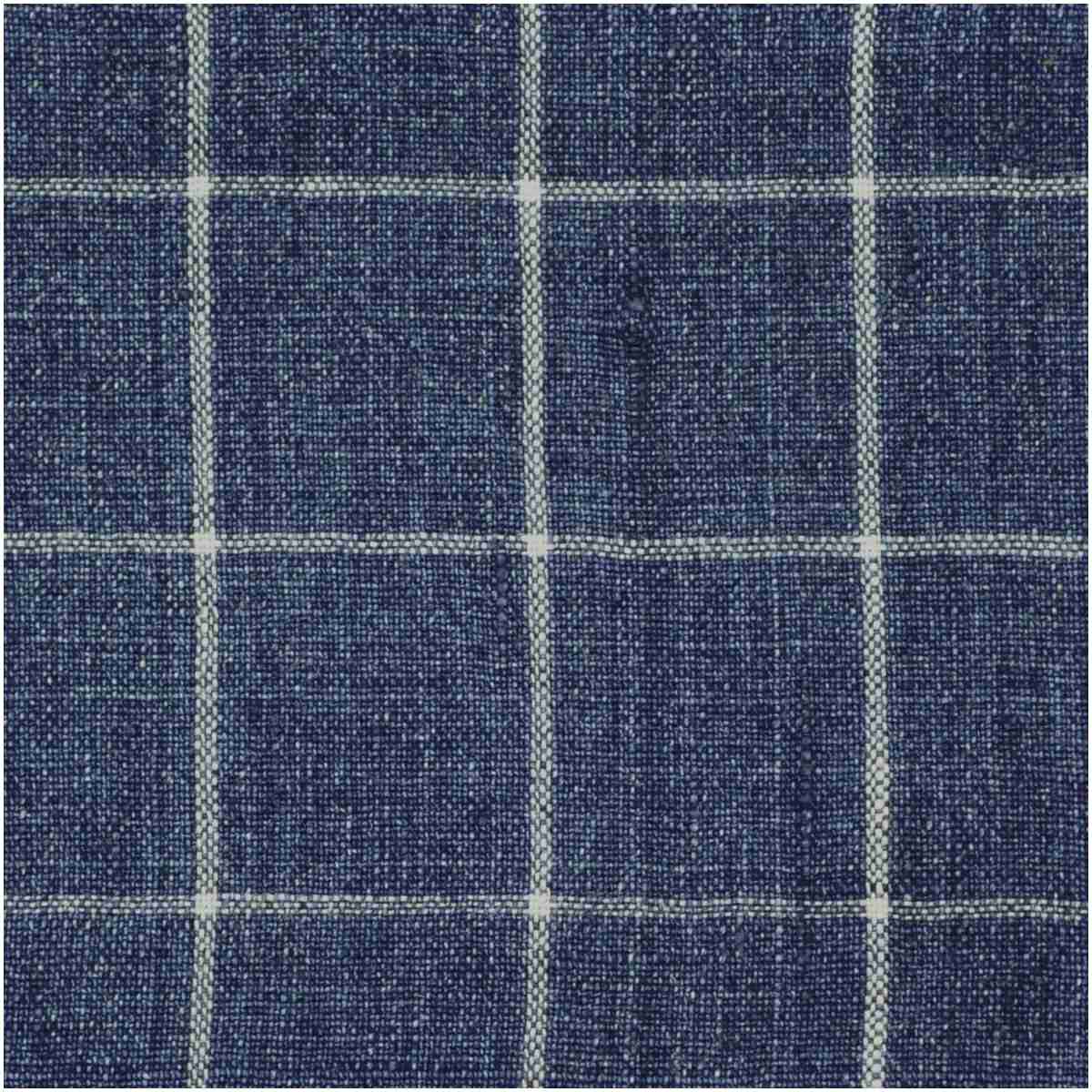 Sender/Indigo - Multi Purpose Fabric Suitable For Drapery