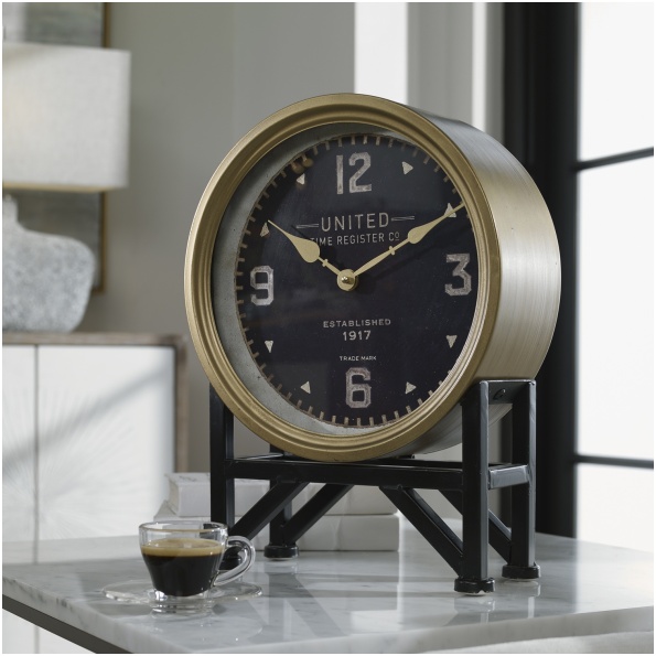 Uttermost Shyam Table Clocks