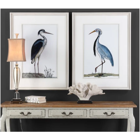 Uttermost Shore Birds Framed Prints S/2