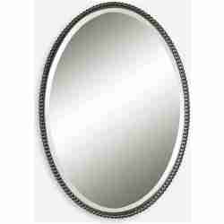 Sherise-Modern Oval Mirrors