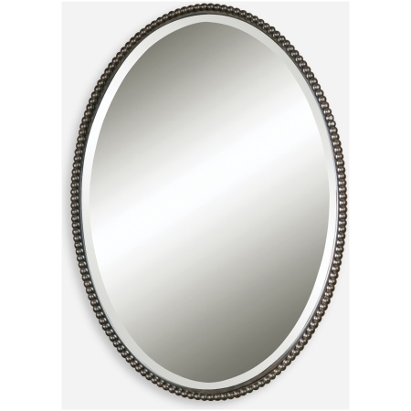 Sherise-Modern Oval Mirrors