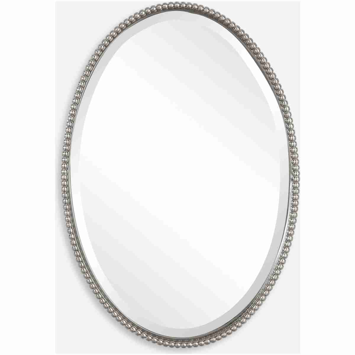 Sherise-Modern Oval Mirrors