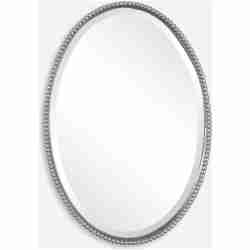 Sherise-Modern Oval Mirrors