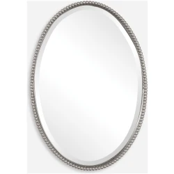 Sherise-Modern Oval Mirrors