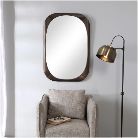 Uttermost Sheldon Mid-Century Mirror