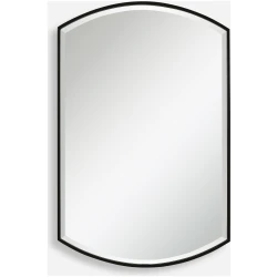 Shield-Shield Shaped Iron Mirror