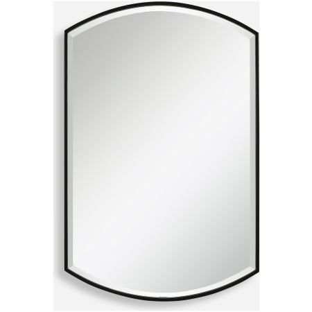 Shield-Shield Shaped Iron Mirror