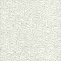 SHEOS/WHITE - Upholstery Only Fabric Suitable For Upholstery And Pillows Only.   - Houston