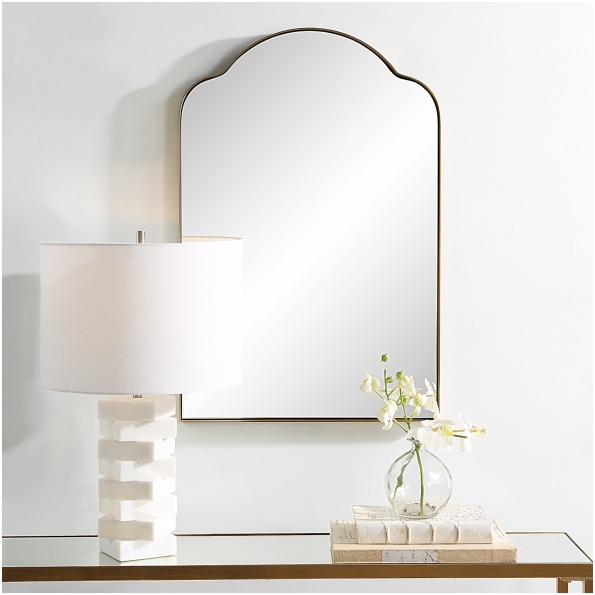 Uttermost Sidney Arch Mirror