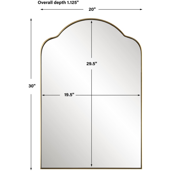 Sidney Arch Mirror