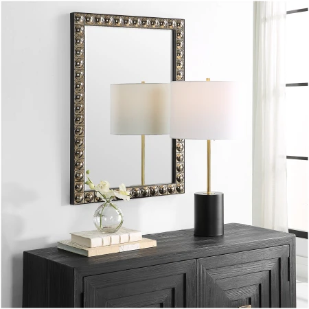 Uttermost Silvio Tiled Vanity Mirror