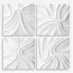 Snowdrift-White Wall Décor