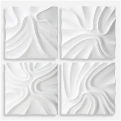 Snowdrift-White Wall Décor