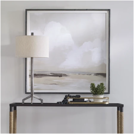 Uttermost Soft Clouds Framed Print