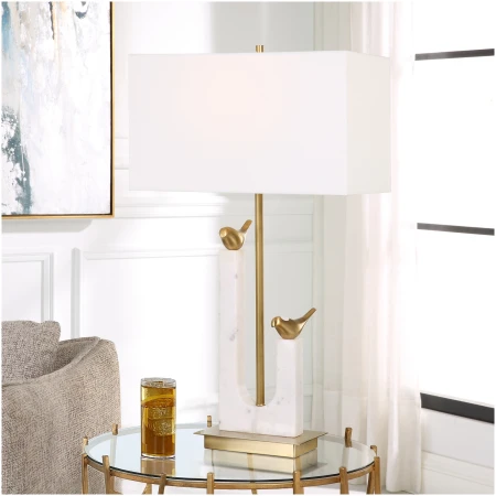 Uttermost Songbirds Table Lamp