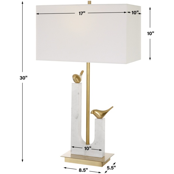 Songbirds Table Lamp