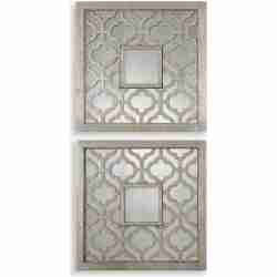 Sorbolo-Antique Silver Mirrors