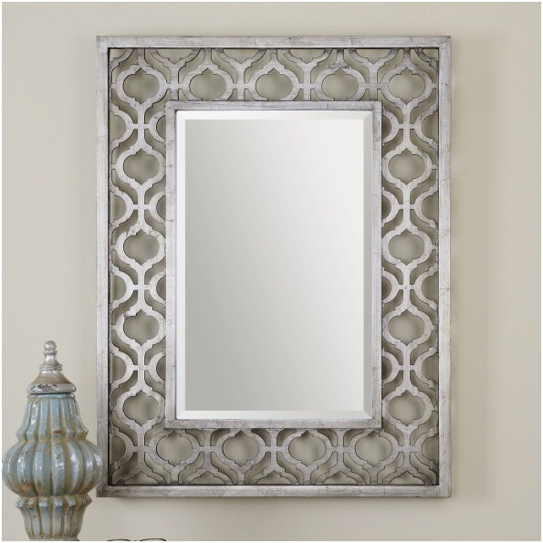 Uttermost Sorbolo Silver Mirror