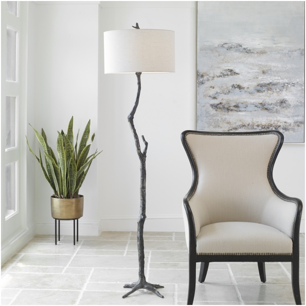 Uttermost Spruce Rustic Floor Lamp