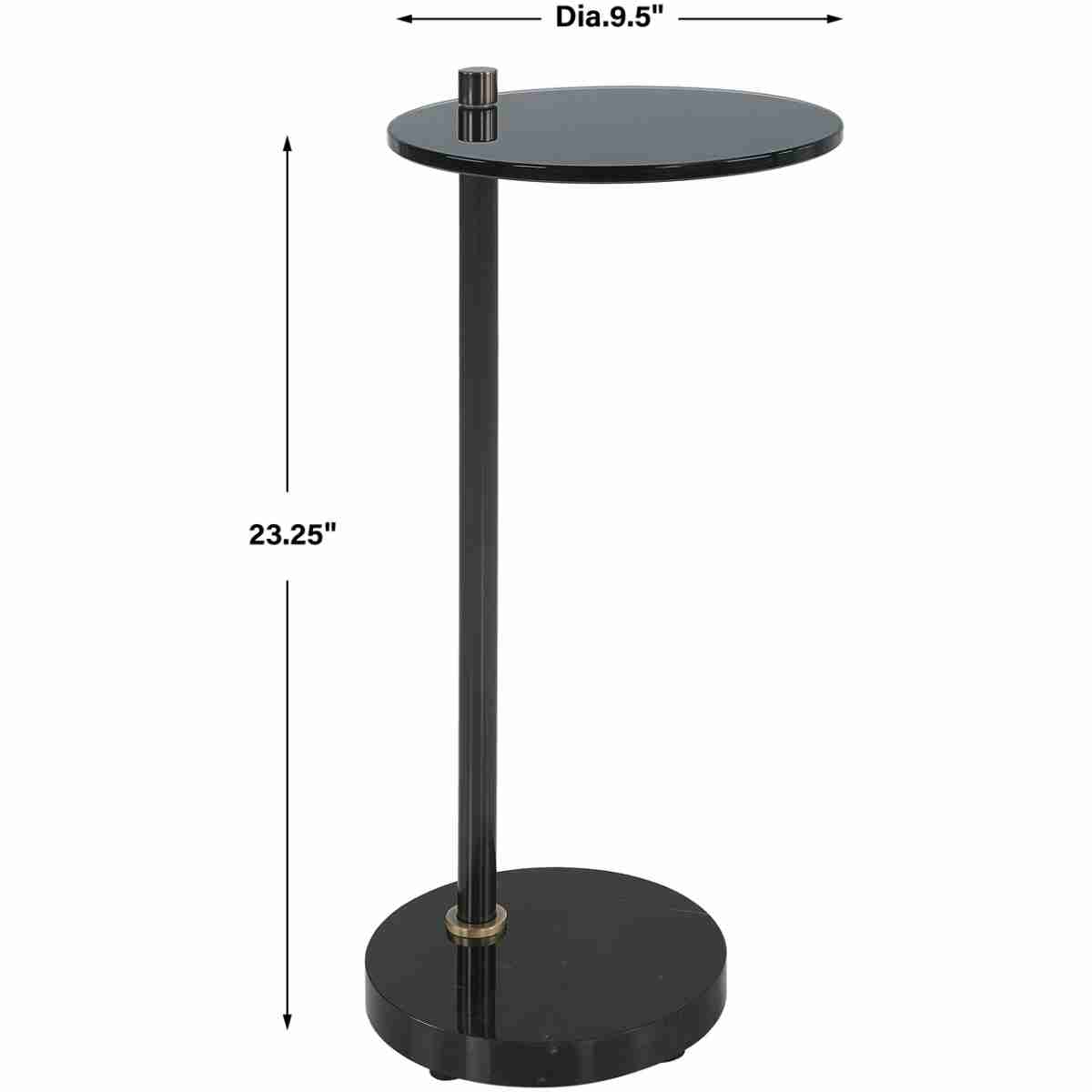 Steward Round Drink Table