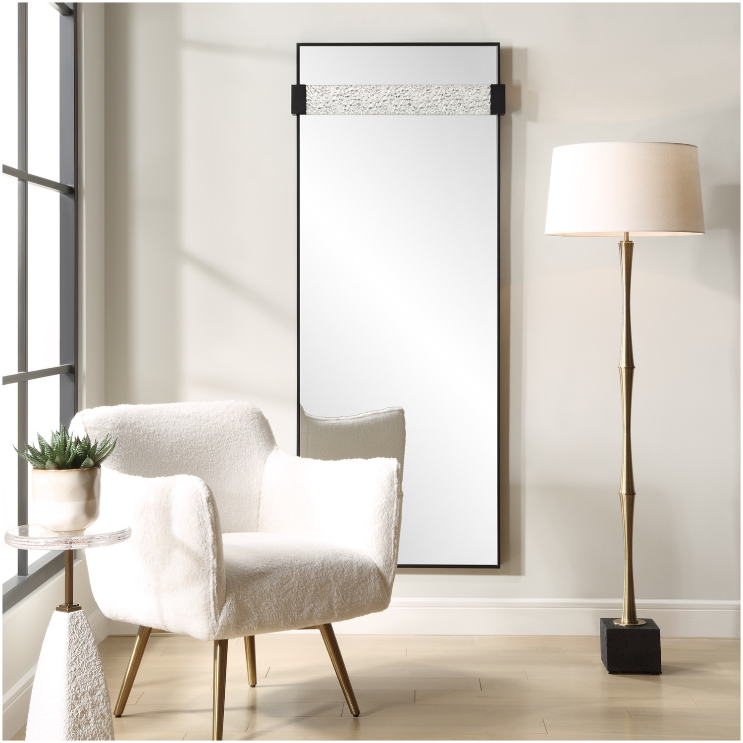 Uttermost Stratton Modern Dressing Mirror